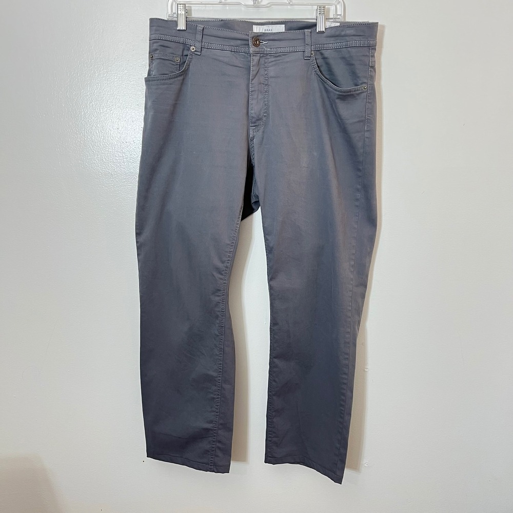 Brax Style‎ COOPER Regular Fit Dark Gray Size 36X28
